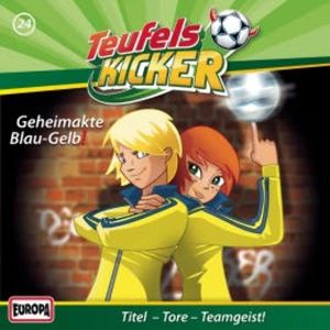 Folge 24: Geheimakte Blau-Gelb!, Frauke Nahrgang