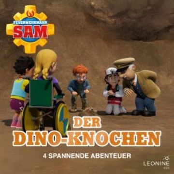 Folgen 212-215: Der Dino-Knochen audiobook, N.N.