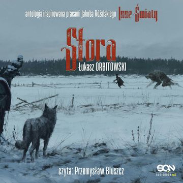 Inne światy. Sfora audiobook, Łukasz Orbitowski