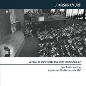 It is only a very silent mind that can actually see audiobook, Jiddu Krishnamurti