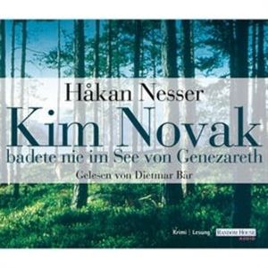 Kim Novak badete nie im See von Genezareth, Håkan Nesser