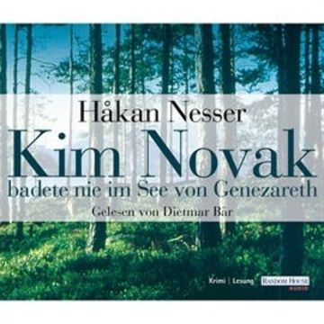 Kim Novak badete nie im See von Genezareth audiobook, Håkan Nesser