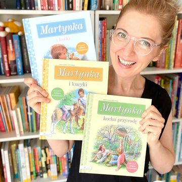 Martynka kocha przyrodę. Książki dla dzieci 3-6 audiobook, Anna Jankowska