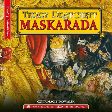 Maskarada audiobook, Terry Pratchett