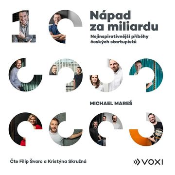 Nápad za miliardu audiobook, Michael Mareš