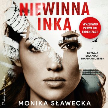 Niewinna Inka audiobook, Monika Sławecka