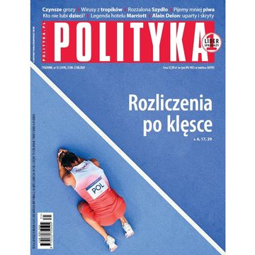 AudioPolityka Nr 35 z 21 sierpnia 2024 roku audiobook, Polityka