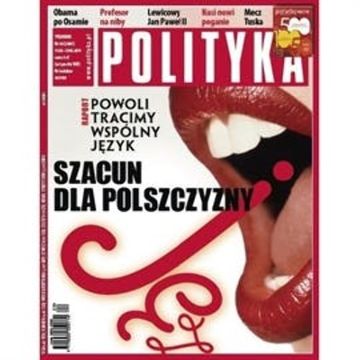 AudioPolityka Nr 20 z 11 maja 2011 roku, Polityka