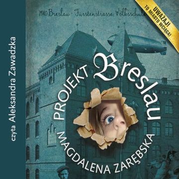 Projekt Breslau audiobook, Magdalena Zarebska
