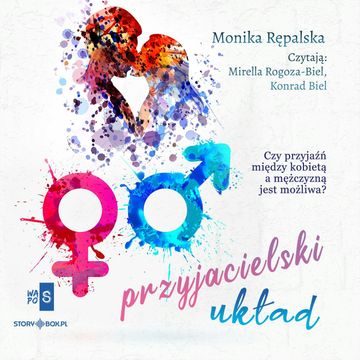 Przyjacielski układ audiobook, Monika Rępalska