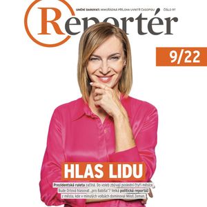 Reportér září 2022, Reportér