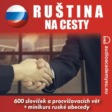 Ruština na cesty A1-B1 audiobook, Tomáš Dvořáček