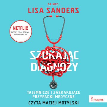 Szukając diagnozy audiobook, dr med. Lisa Sanders