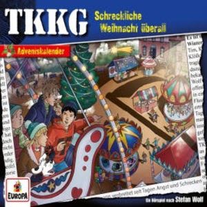 TKKG - Schreckliche Weihnacht überall (Adventskalender), Stefan Wolf