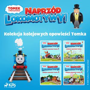 Tomek i przyjaciele - kolekcja kolejowych opowieści Tomka, Mattel