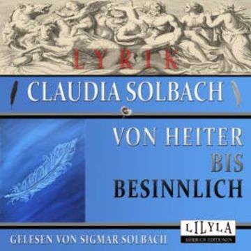 Von Heiter bis Besinnlich audiobook, Claudia Solbach