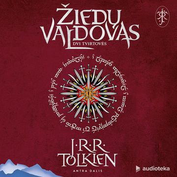 ŽIEDŲ VALDOVAS. Dvi tvirtovės (II dalis), J. R. R. Tolkien