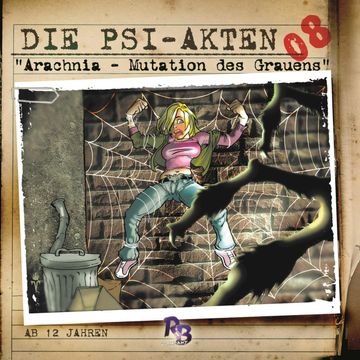 Arachnia - Mutation des Grauens (Die PSI-Akten 8) audiobook, Simeon Hrissomallis