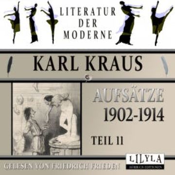 Aufsätze 1902-1914 - Teil 11 audiobook, Karl Kraus