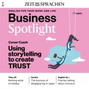 Business-Englisch lernen Audio - Mit Geschichten Vertrauen schaffen, Melita Cameron-Wood