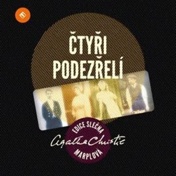Čtyři podezřelí audiobook, Agatha Christie