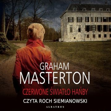 Czerwone światło hańby. Katie Maguire. Tom 3 audiobook, Graham Masterton