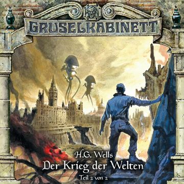 Der Krieg der Welten (Folge 125, Teil 2 von 2) audiobook, H.G. Wells