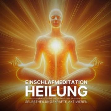 Einschlafmeditation Heilung audiobook, Patrick Lynen