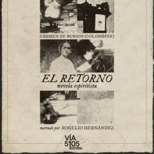 El retorno (novela espiritsa), Carmen de Burgos