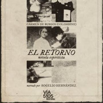 El retorno (novela espiritsa) audiobook, Carmen de Burgos