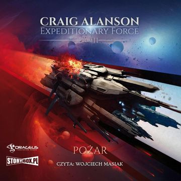 Expeditionary Force. Tom 11. Pożar audiobook, Craig Alanson