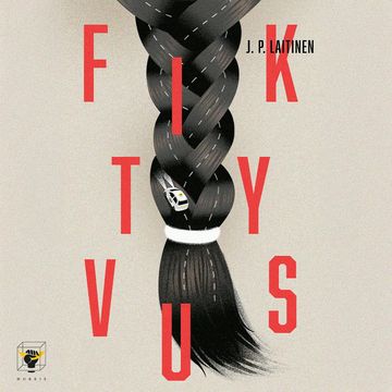 FIKTYVUS audiobook, J. P. Laitinen