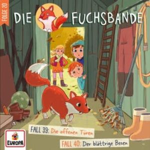 Folge 20: Fall 39: Die offenen Türen / Fall 40: Der blättrige Besen, Jana Lini