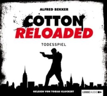 Todesspiel (Cotton Reloaded 9) audiobook, Alfred Bekker