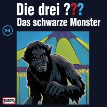 Folge 94: Das schwarze Monster audiobook, N.N.