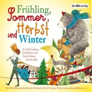 Frühling, Sommer, Herbst und Winter, Katharina Thalbach.