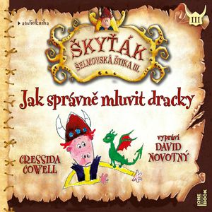 Jak správně mluvit dracky, Cressida Cowell