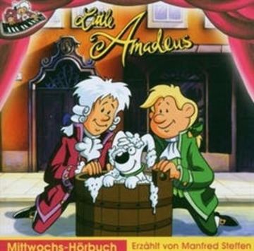 Little Amadeus Hörbuch Mittwoch mit Musik audiobook, Manfred Steffen