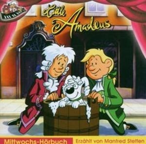 Little Amadeus Hörbuch Mittwoch mit Musik, Manfred Steffen
