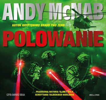 Polowanie audiobook, Andy McNab