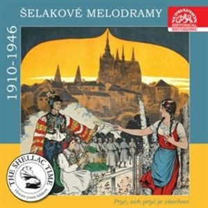 Pryč, ach pryč je všechno - Šelakové melodramy, Alois Tichý, František Kudrna, František Šmíd, Jan Grmela, Jaroslav Seifert, Josef Hora, Josef Kopta, Josef Kytka, Karel Hašler, Max Stýblo, Otokar Fischer, Vítězslav Nezval