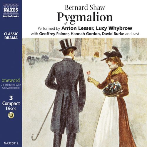 Pygmalion Audiokniha - George Bernard Shaw - Naxos AudioBooks UK Ltd ...