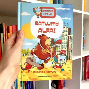 Ratujmy Alfa (wiek 6-9 lat), Anna Jankowska