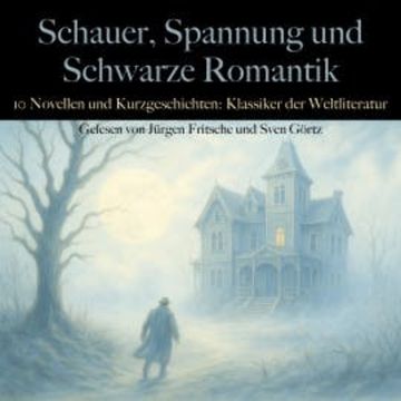 Schauer, Spannung und Schwarze Romantik: 10 Novellen und Kurzgeschichten audiobook, E. T. A. Hoffmann
