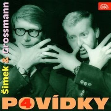 Šimek a Grossmann - Povídky 4 audiobook, Jiří Grossmann, Miloslav Šimek