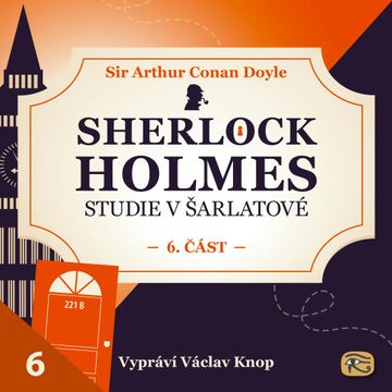 Studie v šarlatové – 6. část, Arthur Conan Doyle