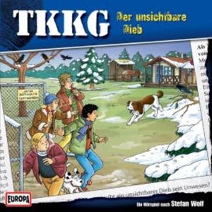 TKKG - Folge 185: Der unsichtbare Dieb, Martin Hofstetter
