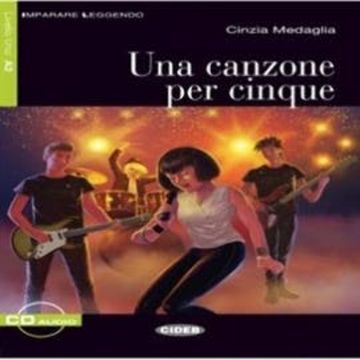 Una canzone per cinque audiobook, Cinzia Medaglia