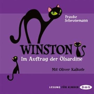 Winston - Teil 4: Im Auftrag der Ölsardine audiobook, Frauke Scheunemann