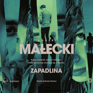 Zapadlina audiobook, Robert Małecki